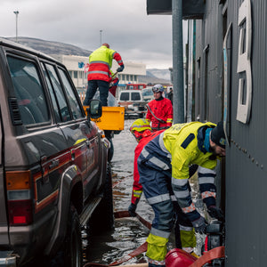 Stuðningur við uppbyggingu